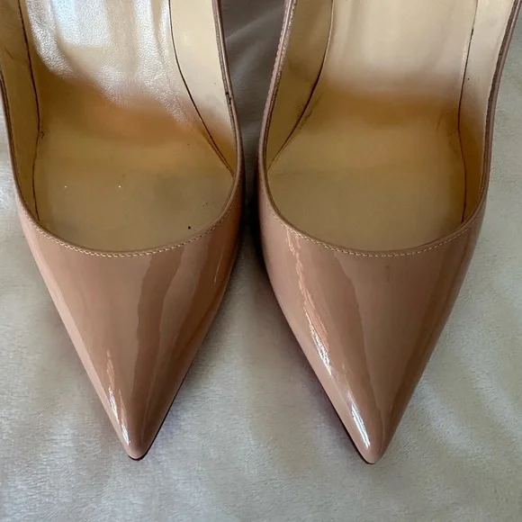 CHRISTIAN LOUBOUTIN PIGALLE HEELS SIZE 39 - Picture 6 of 14